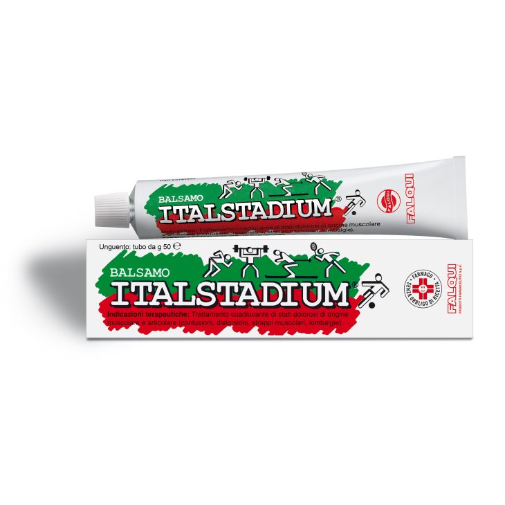 BALSAMO ITALSTADIUM UNG 50G