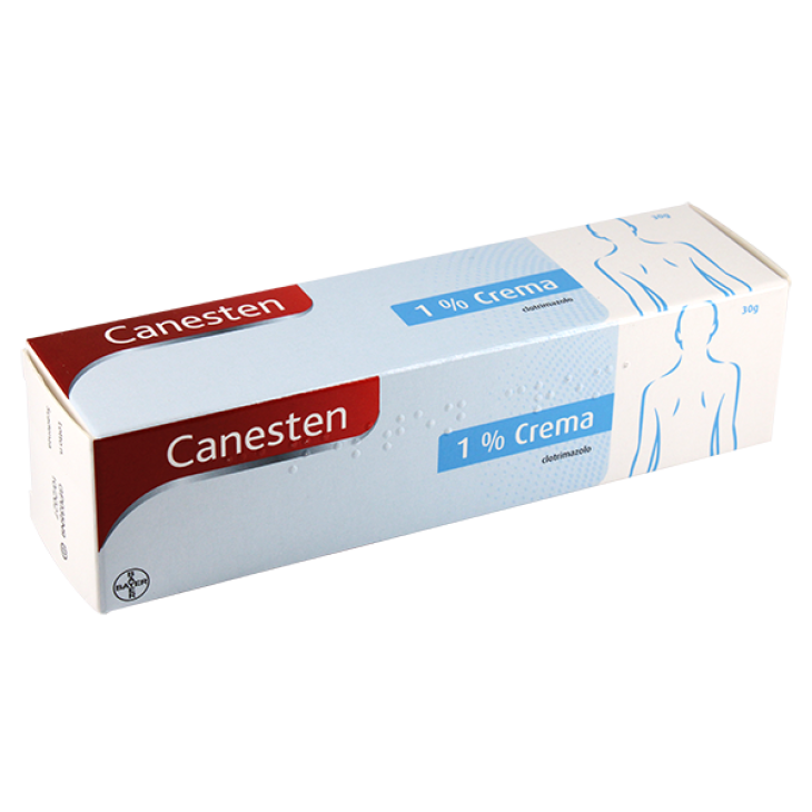 CANESTEN*CREMA 30G 1% GMM CANESTEN*CREMA 30G 1% GMM