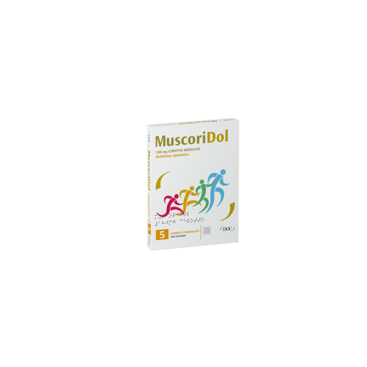 MUSCORIDOL*5CER MED 180MG