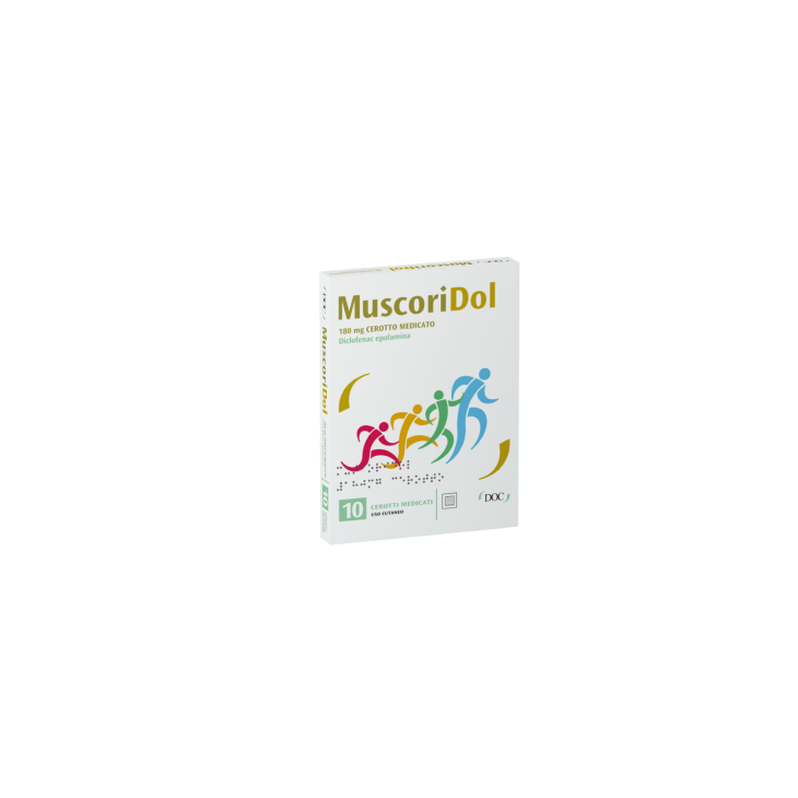 MUSCORIDOL*10CER MED 180MG