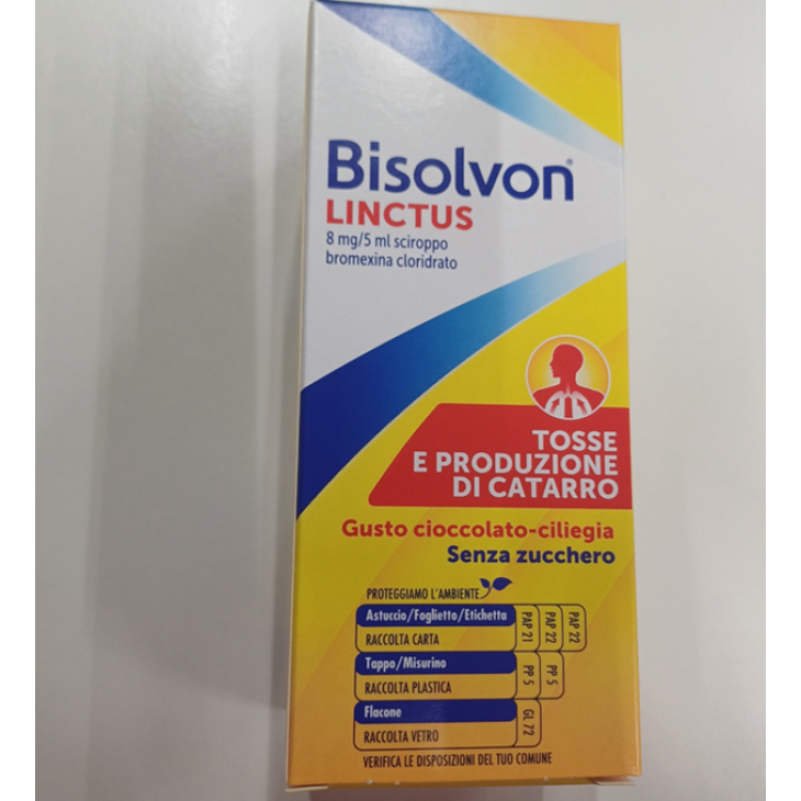 BISOLVON SCIR FL 200ML 8MG/5ML
