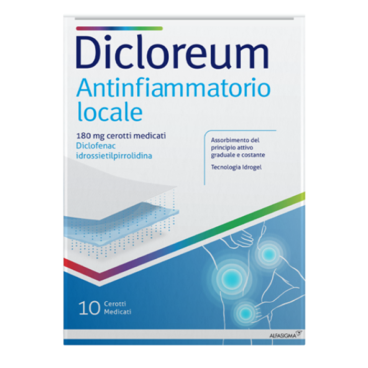 DICLOREUM ANT LOC 10CER MED180