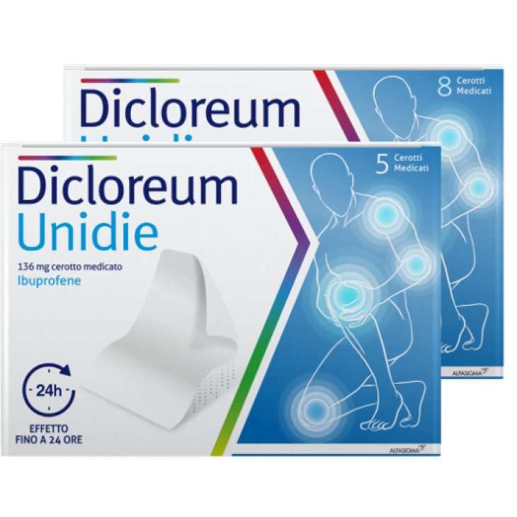DICLOREUM UNIDIE 5CER 136MG24H