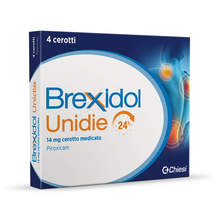 BREXIDOL UNIDIE 4CER MED 14MG