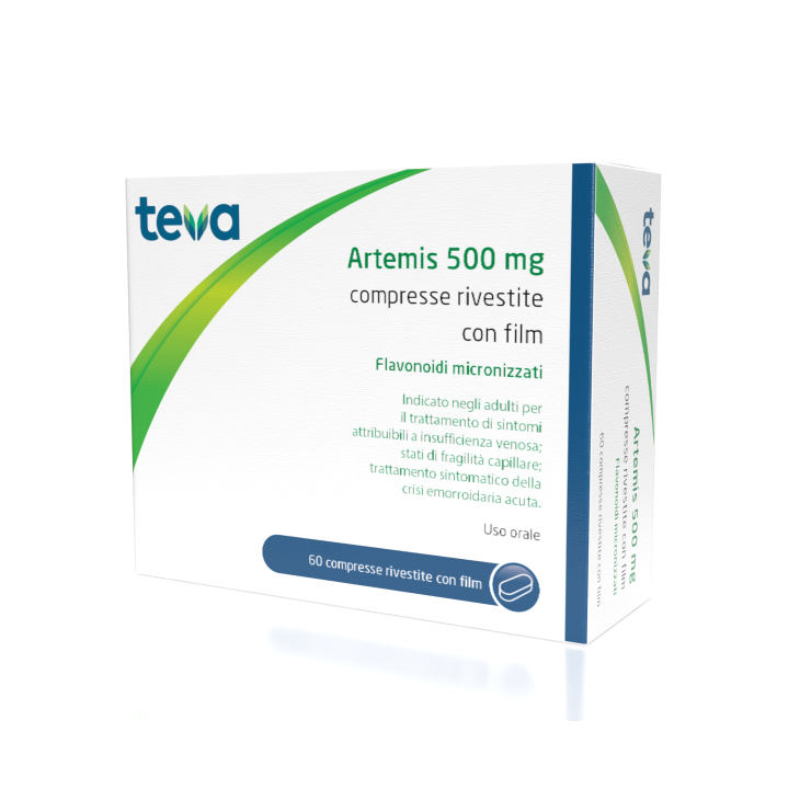 ARTEMIS*60CPR RIV 500MG