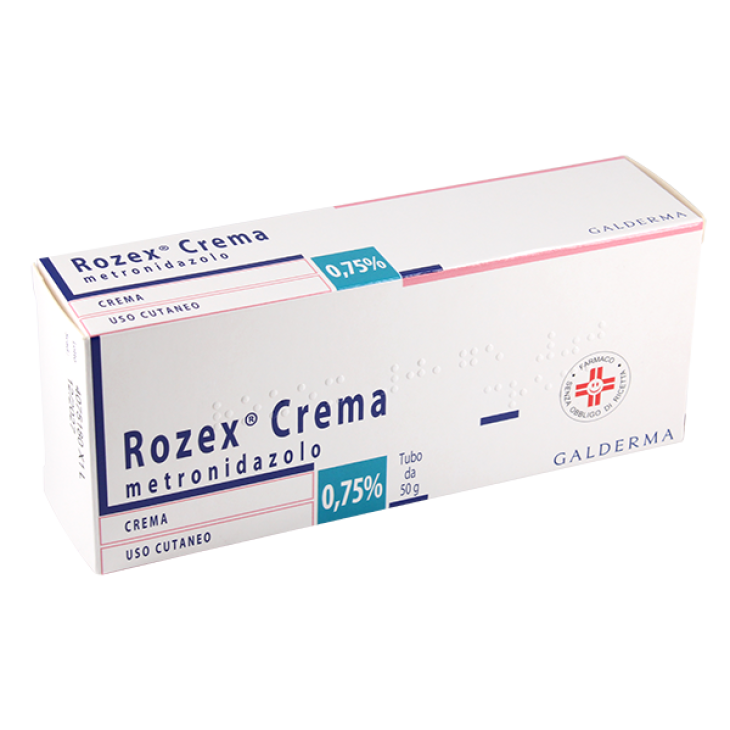 ROZEX*CREMA DERM 50G 0,75% GMM