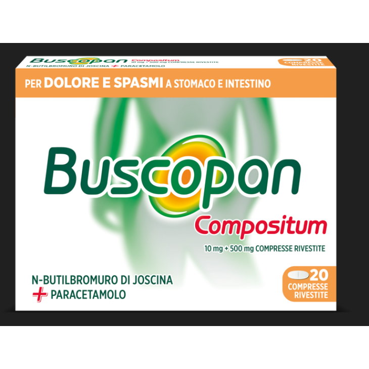 BUSCOPAN COMPOSITUM 20CPR RIV