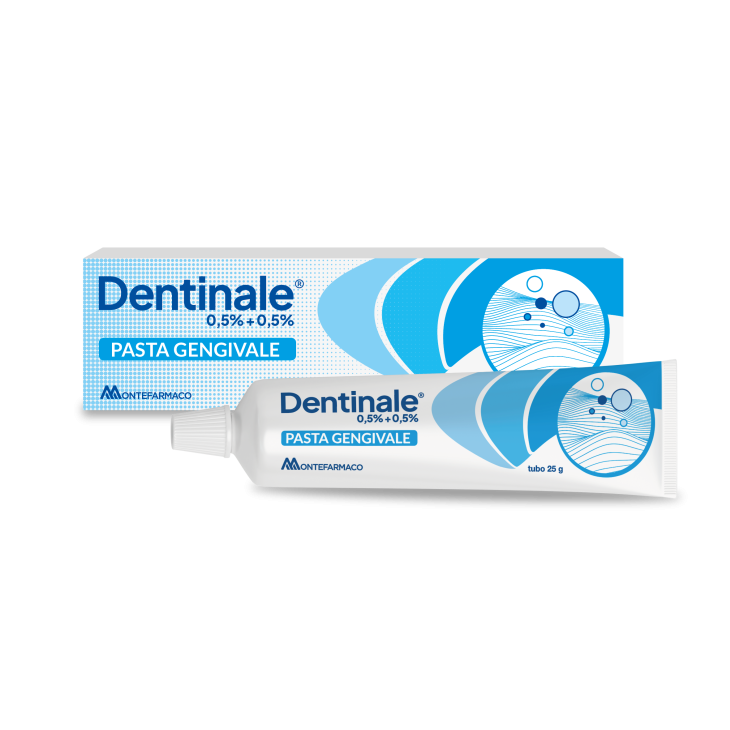 DENTINALE PASTA GENGIVALE 25G