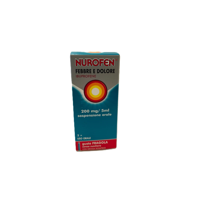 NUROFEN FEBBRE D 200MG/5ML FRA