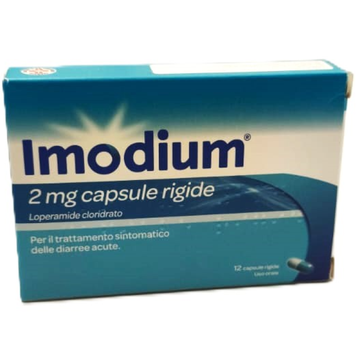 IMODIUM 12CPS 2MG