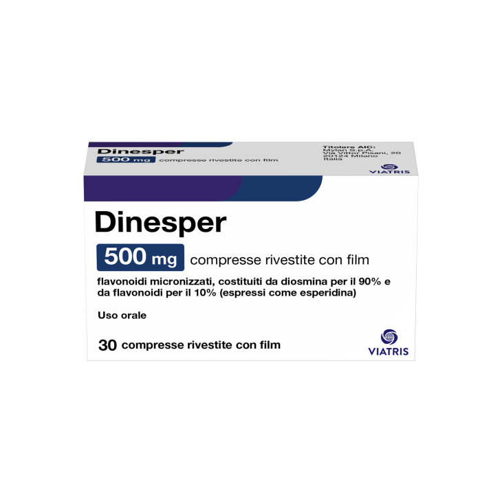 DINESPER*30CPR RIV 500MG