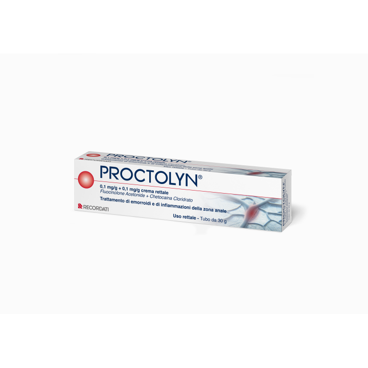 PROCTOLYN CR RETT 30G