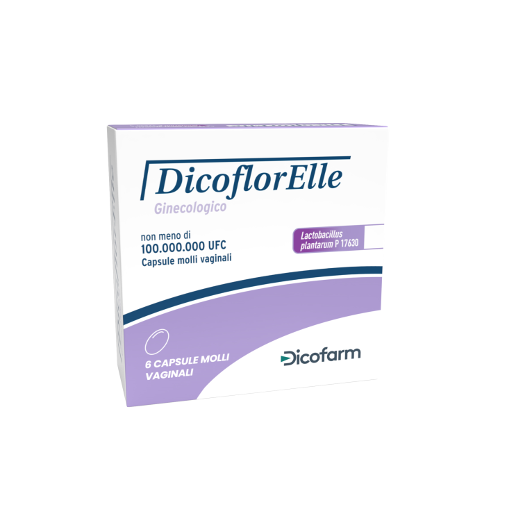 DICOFLORELLE GINEC 6CPS VAG MO